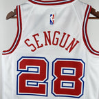 Alperen Sengun No.28 Houston Rockets City Edition Jersey 2025-26 NBA Authentic Swingman Jersey - View 4