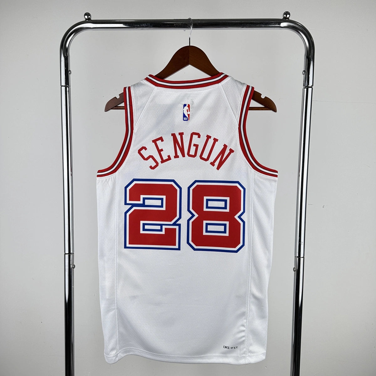 Alperen Sengun No.28 Houston Rockets City Edition Jersey 2025-26 NBA Authentic Swingman Jersey - View 10