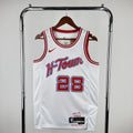 Alperen Sengun No.28 Houston Rockets City Edition Jersey 2025-26 NBA Authentic Swingman Jersey - View 11