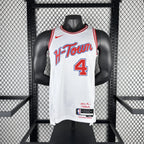 Jalen Green No.4 Houston Rockets City Edition Jersey 2025-26 NBA Authentic Swingman Jersey - View 3