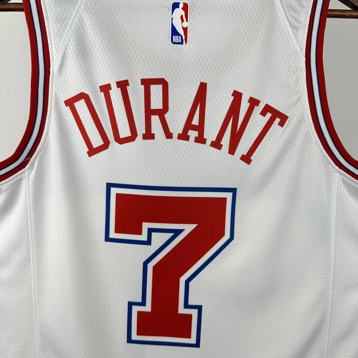 Kevin Durant No.7 Houston Rockets City Edition Jersey 2025-26 NBA Authentic Swingman Jersey - View 3