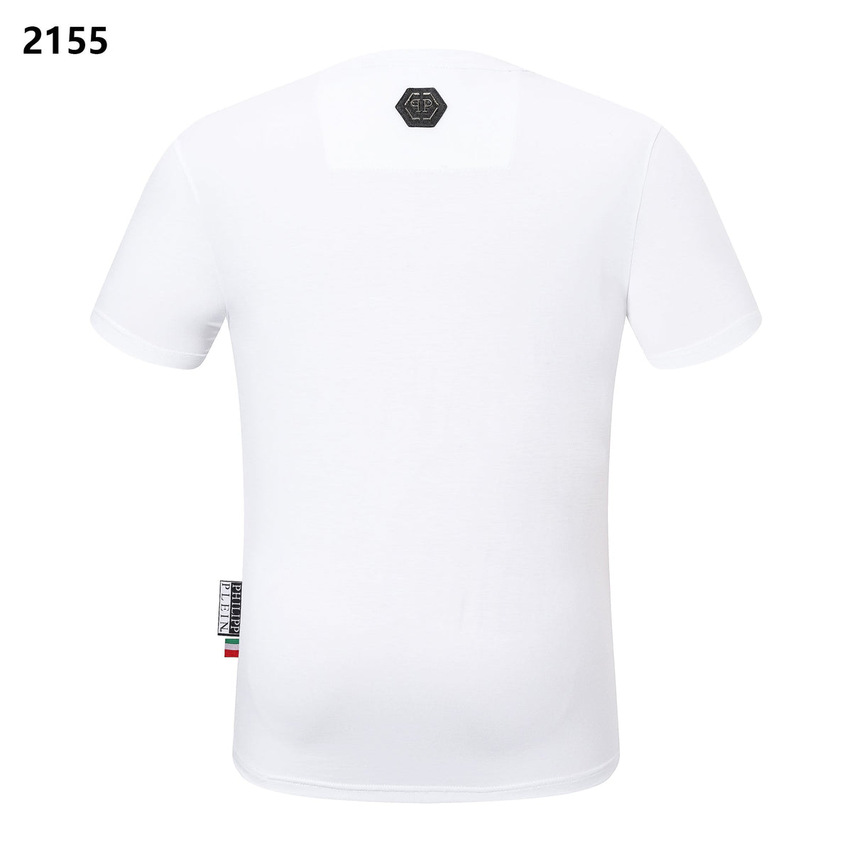 PP Men's Black Cotton Streetwear T-Shirt #62