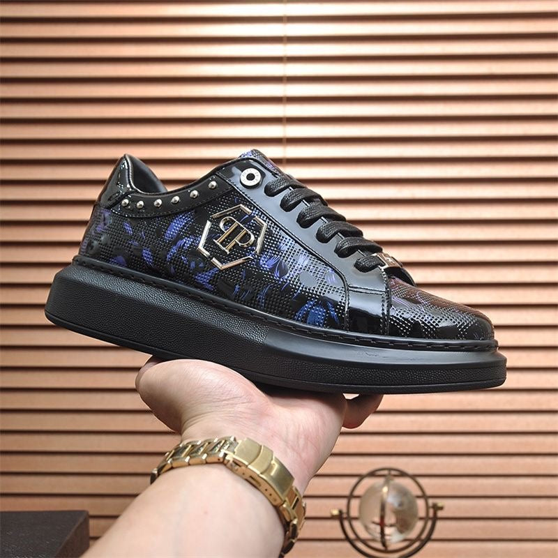 PP Blue Casual Sneakers #52 | Men's Streetwear