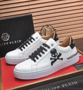 PP White Casual Sneakers #43 | Men's Streetwear