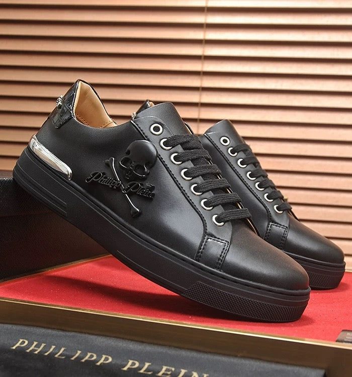 PP White Casual Sneakers #43 | Men's Streetwear