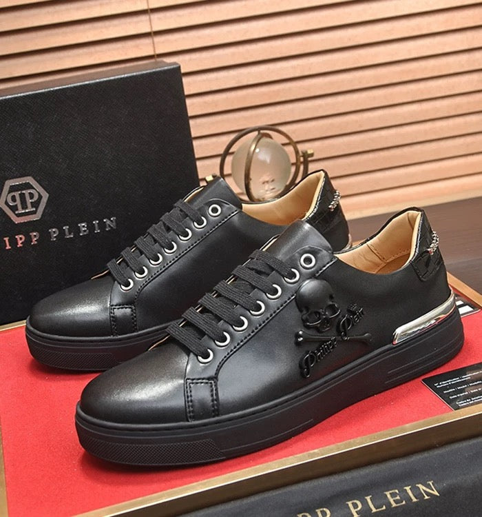PP White Casual Sneakers #43 | Men's Streetwear