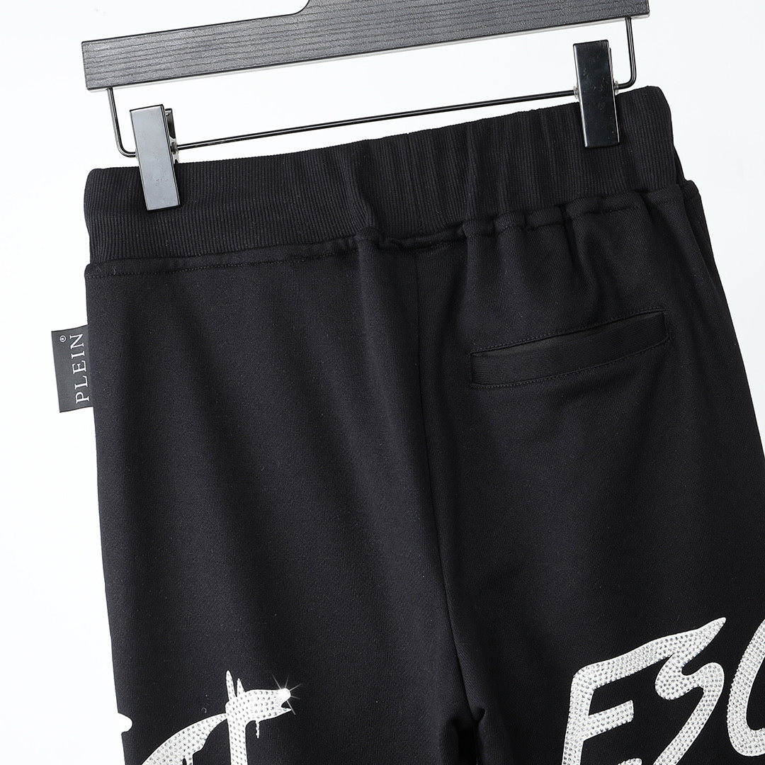 PP Black Tracksuit #12 | Men's Streetwear