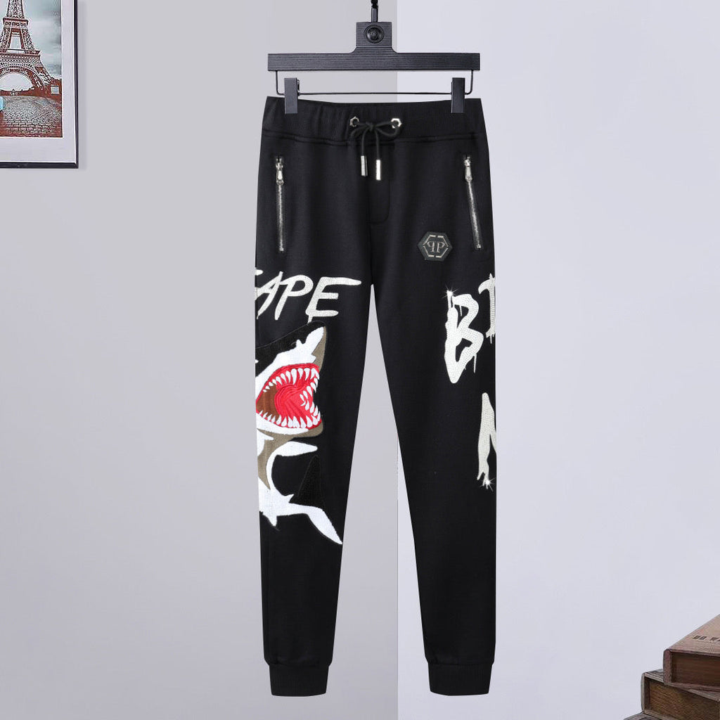 PP Black Tracksuit #12 | Men's Streetwear