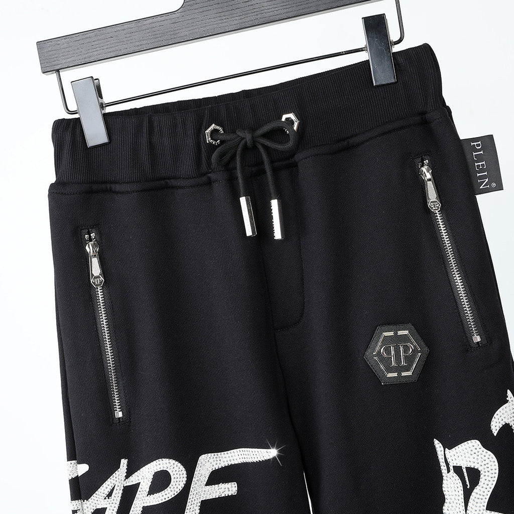 PP Black Tracksuit #12 | Men's Streetwear