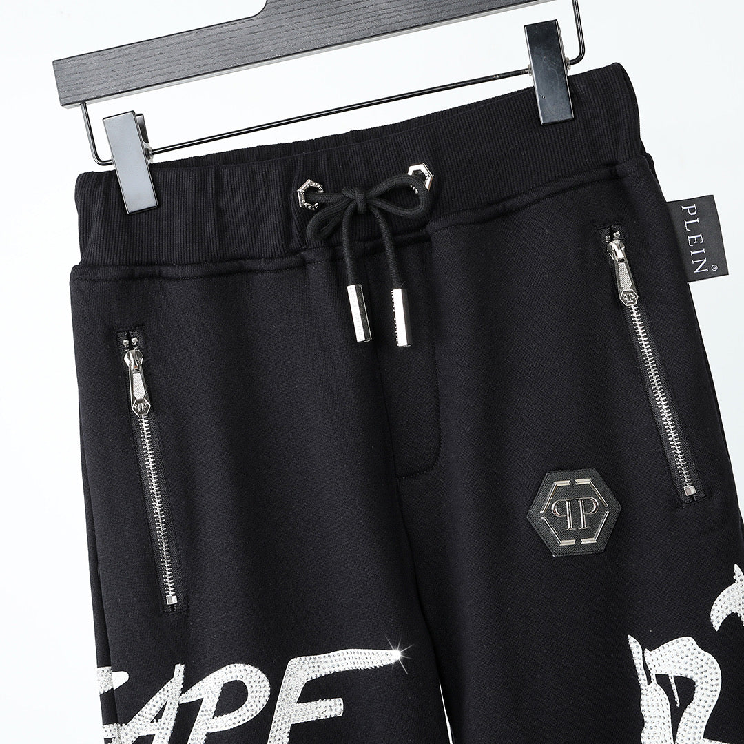 PP Black Tracksuit #12 | Men's Streetwear