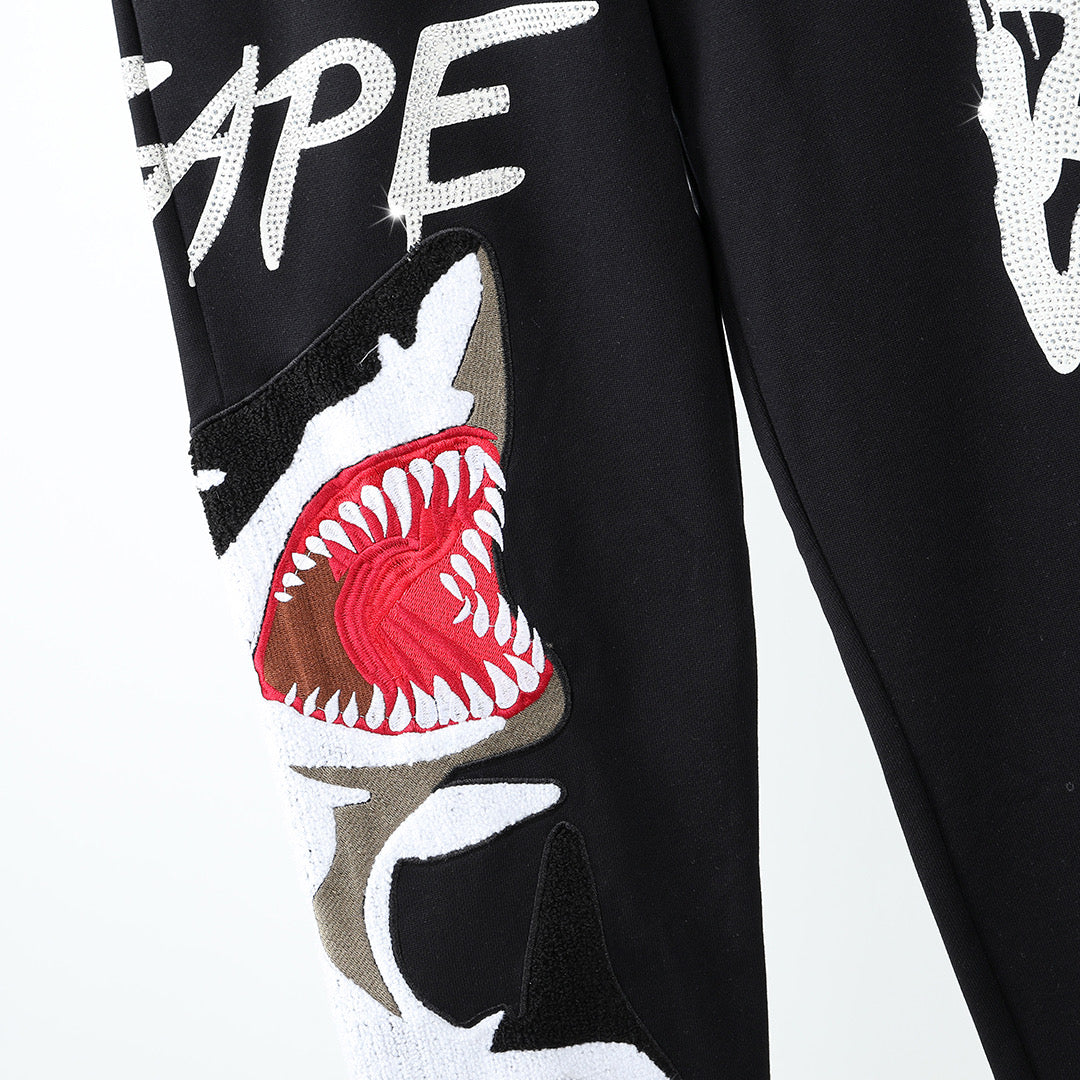 PP Black Tracksuit #12 | Men's Streetwear