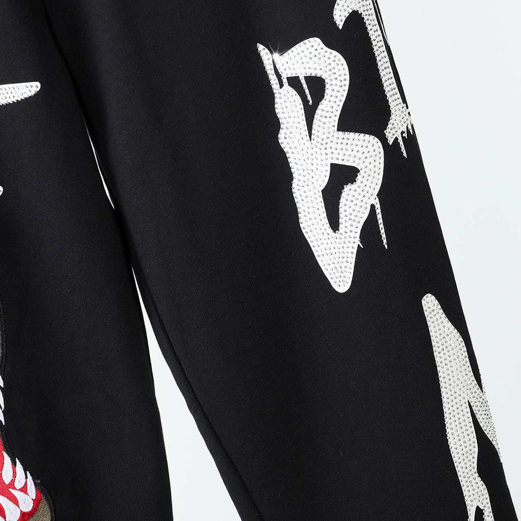 PP Black Tracksuit #12 | Men's Streetwear