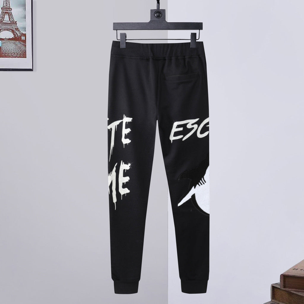 PP Black Tracksuit #12 | Men's Streetwear