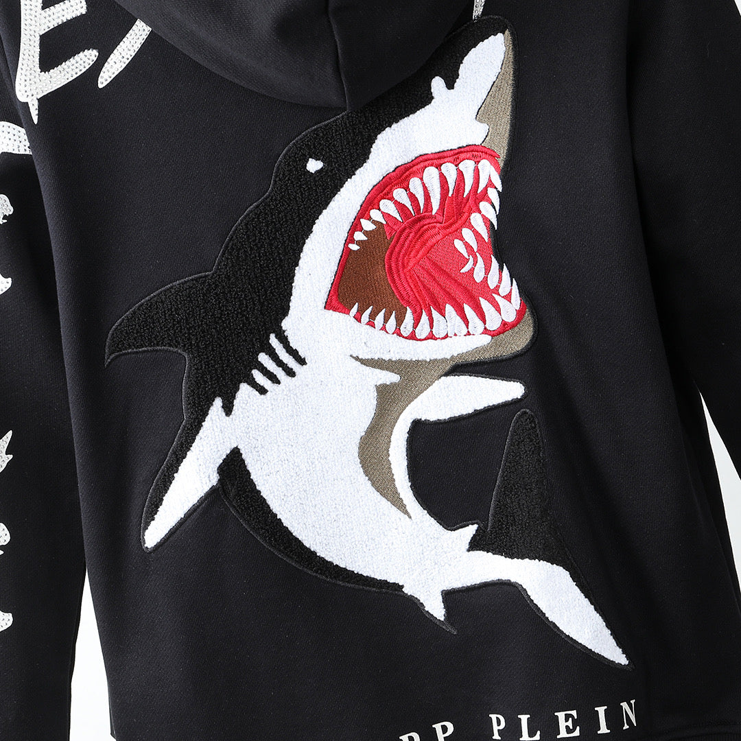 PP Black Tracksuit #12 | Men's Streetwear