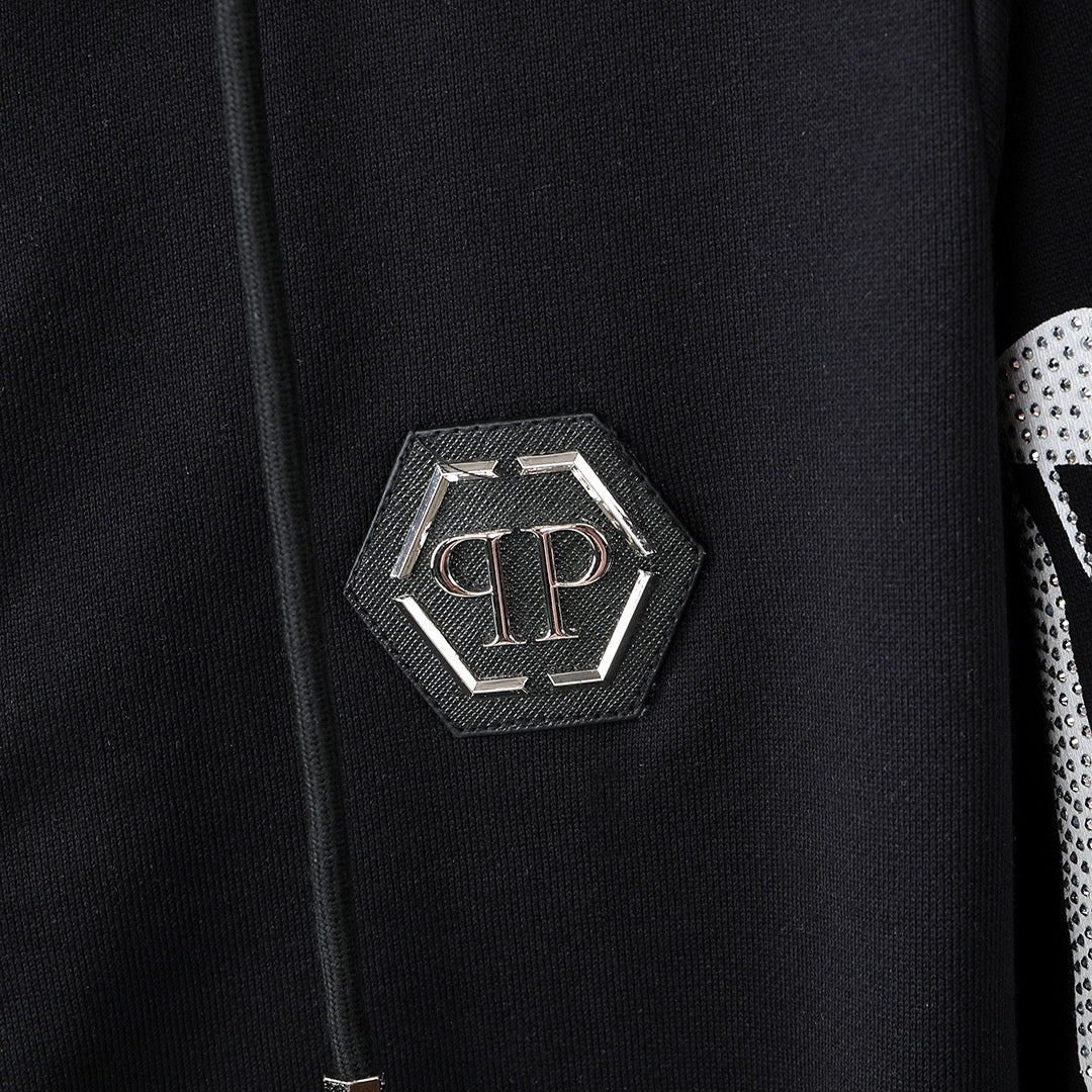 PP Black Tracksuit #12 | Men's Streetwear