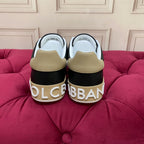 Black Leather Casual Sneakers #4 | Men's Streetwear