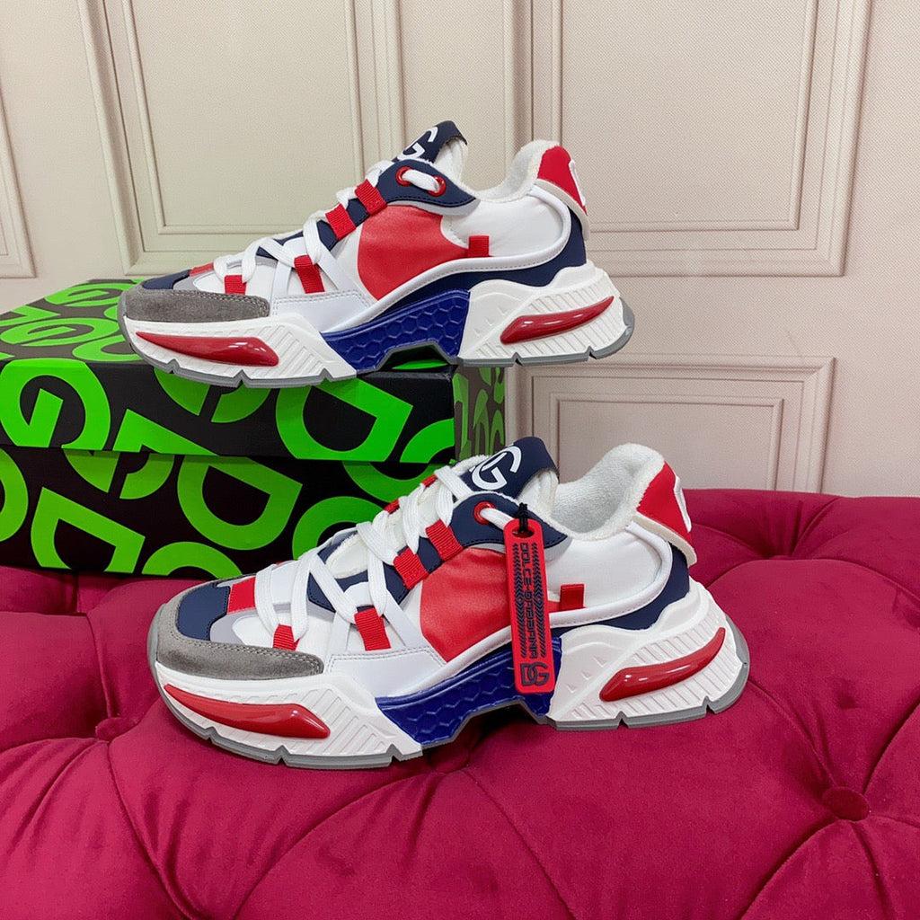 D*G Leather Casual Sneakers #5 | Men's Streetwear