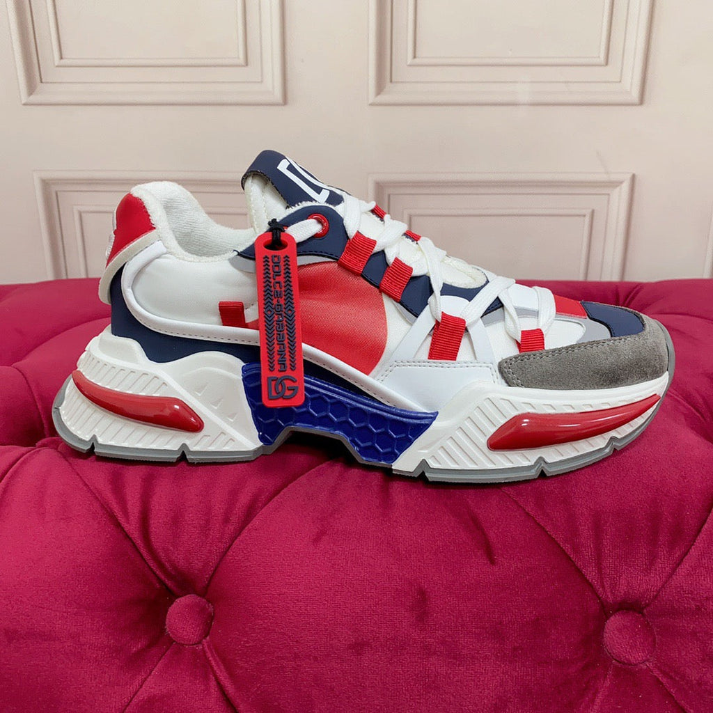 D*G Leather Casual Sneakers #5 | Men's Streetwear
