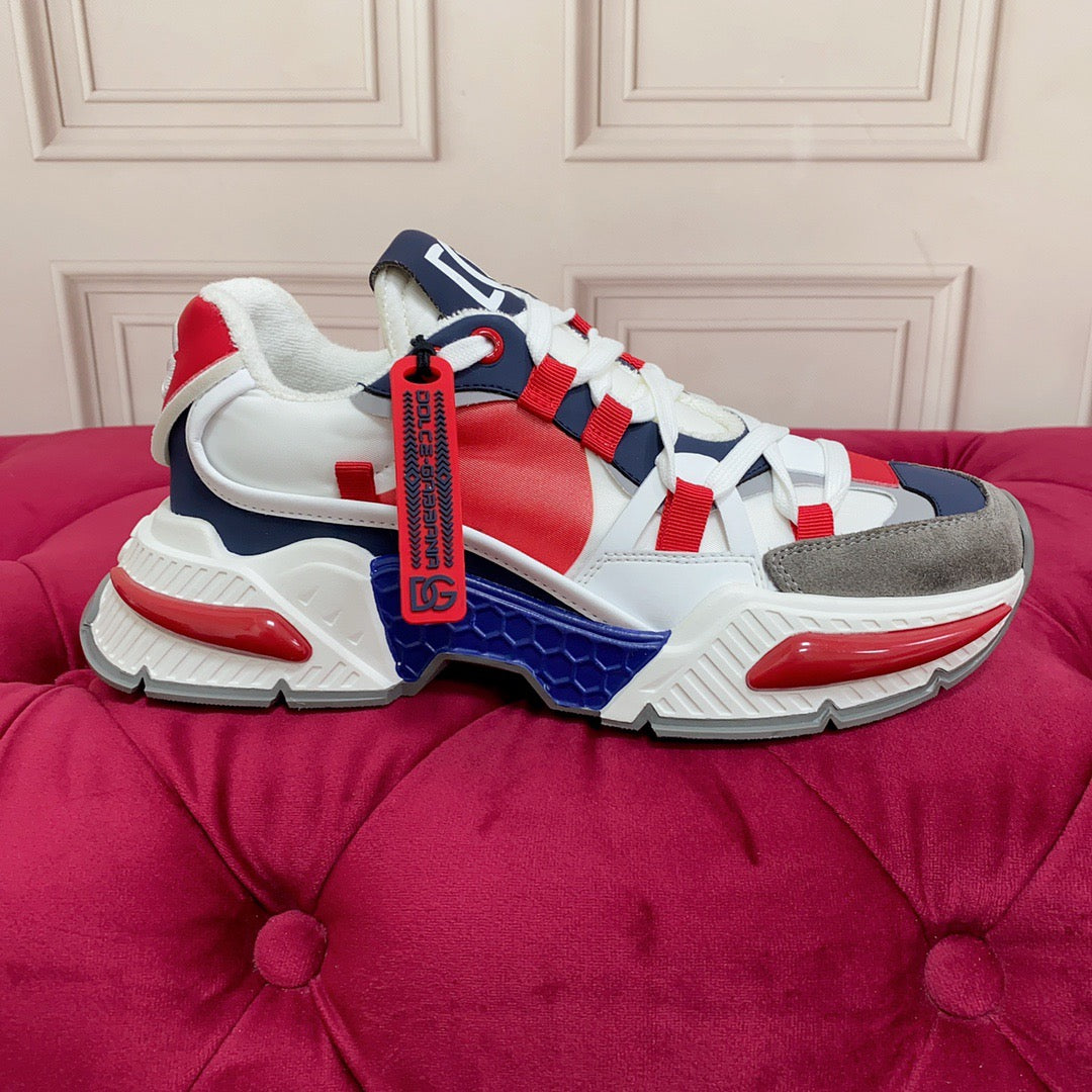 D*G Leather Casual Sneakers #5 | Men's Streetwear