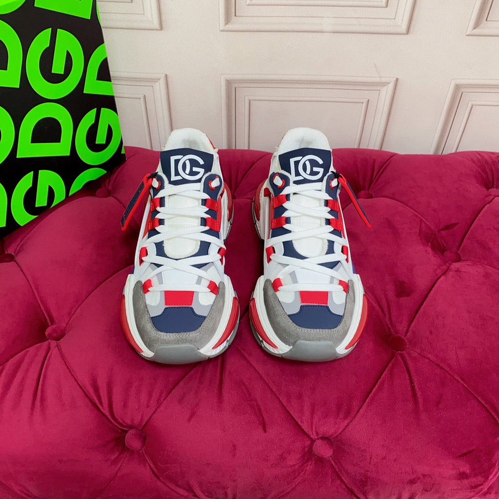 D*G Leather Casual Sneakers #5 | Men's Streetwear