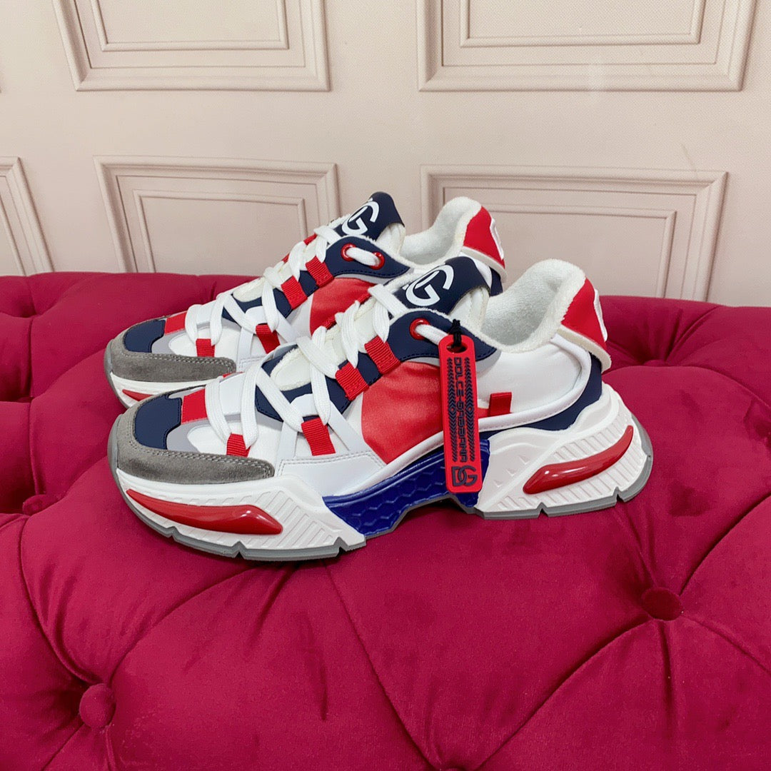 D*G Leather Casual Sneakers #5 | Men's Streetwear