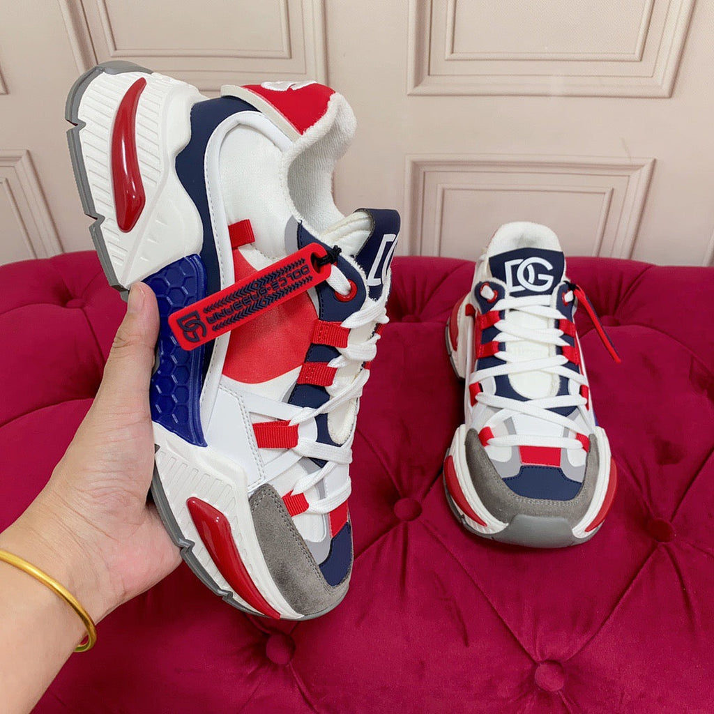 D*G Leather Casual Sneakers #5 | Men's Streetwear