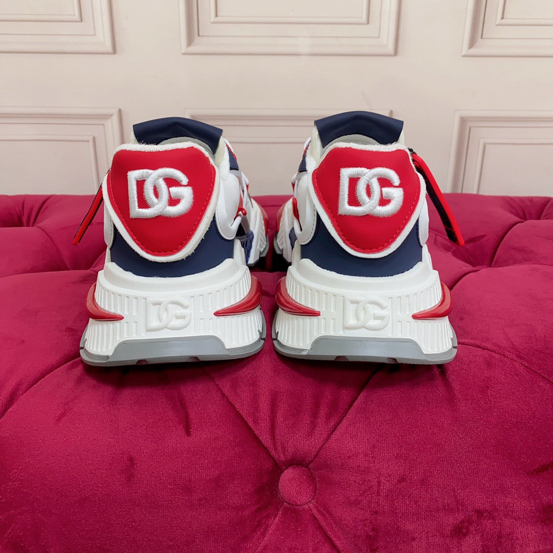 D*G Leather Casual Sneakers #5 | Men's Streetwear