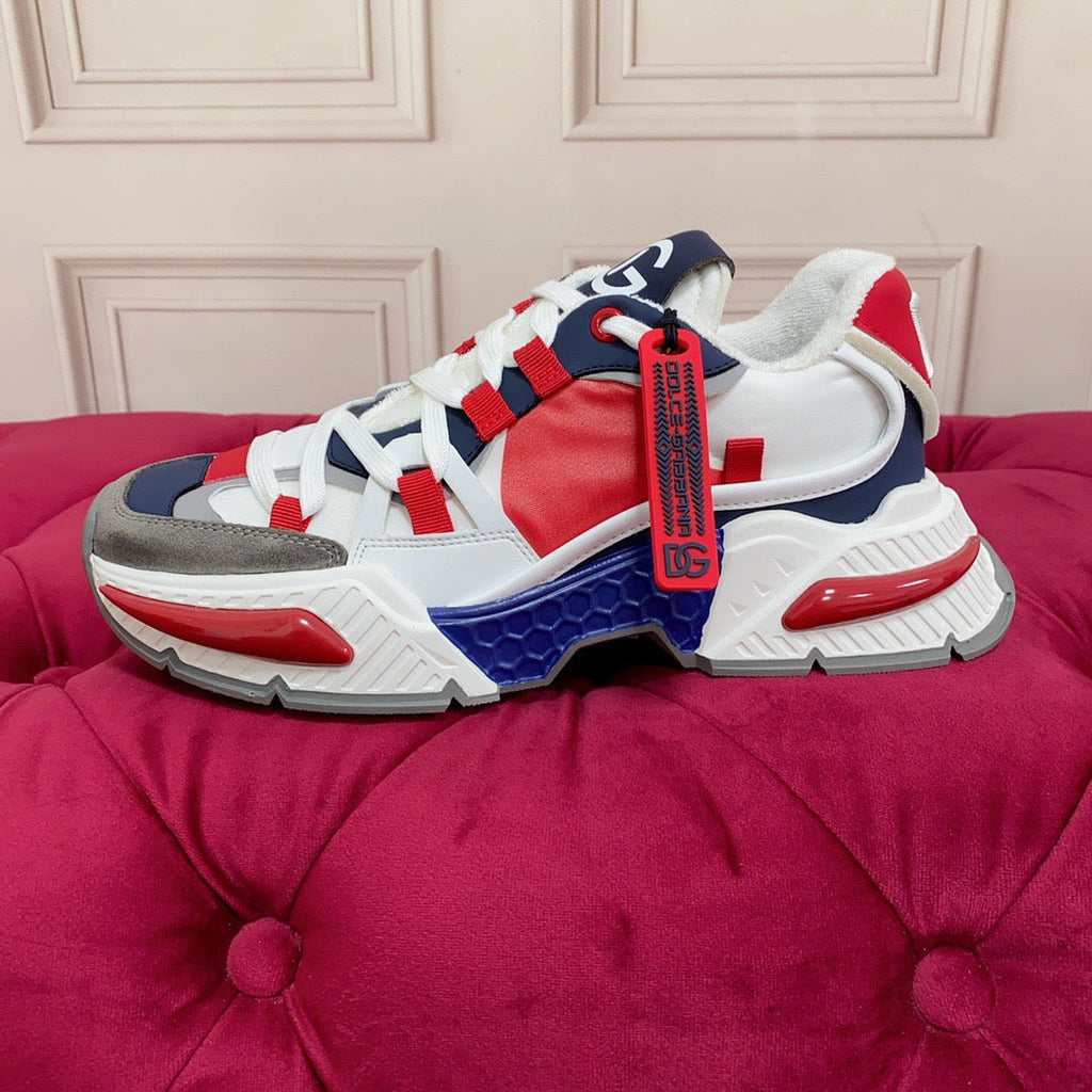 D*G Leather Casual Sneakers #5 | Men's Streetwear