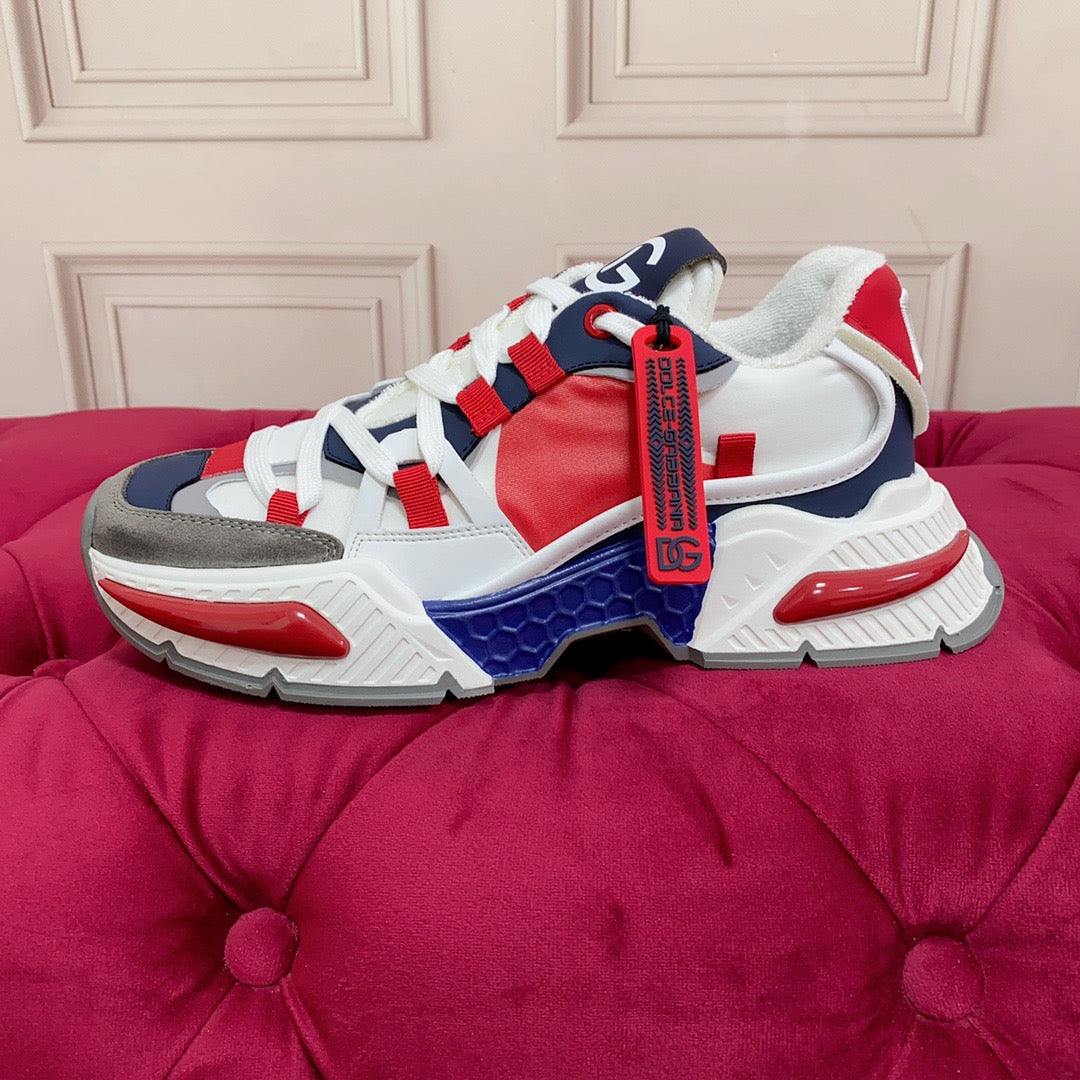 D*G Leather Casual Sneakers #5 | Men's Streetwear