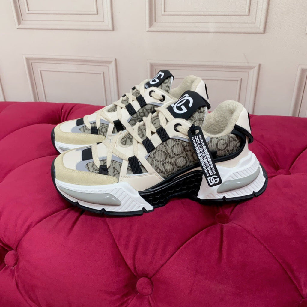 D*G Leather Casual Sneakers #5 | Men's Streetwear