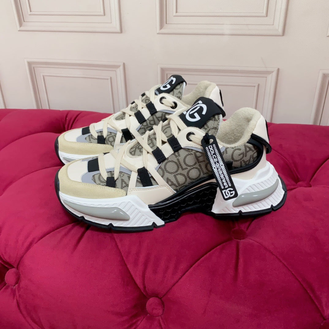 D*G Leather Casual Sneakers #5 | Men's Streetwear