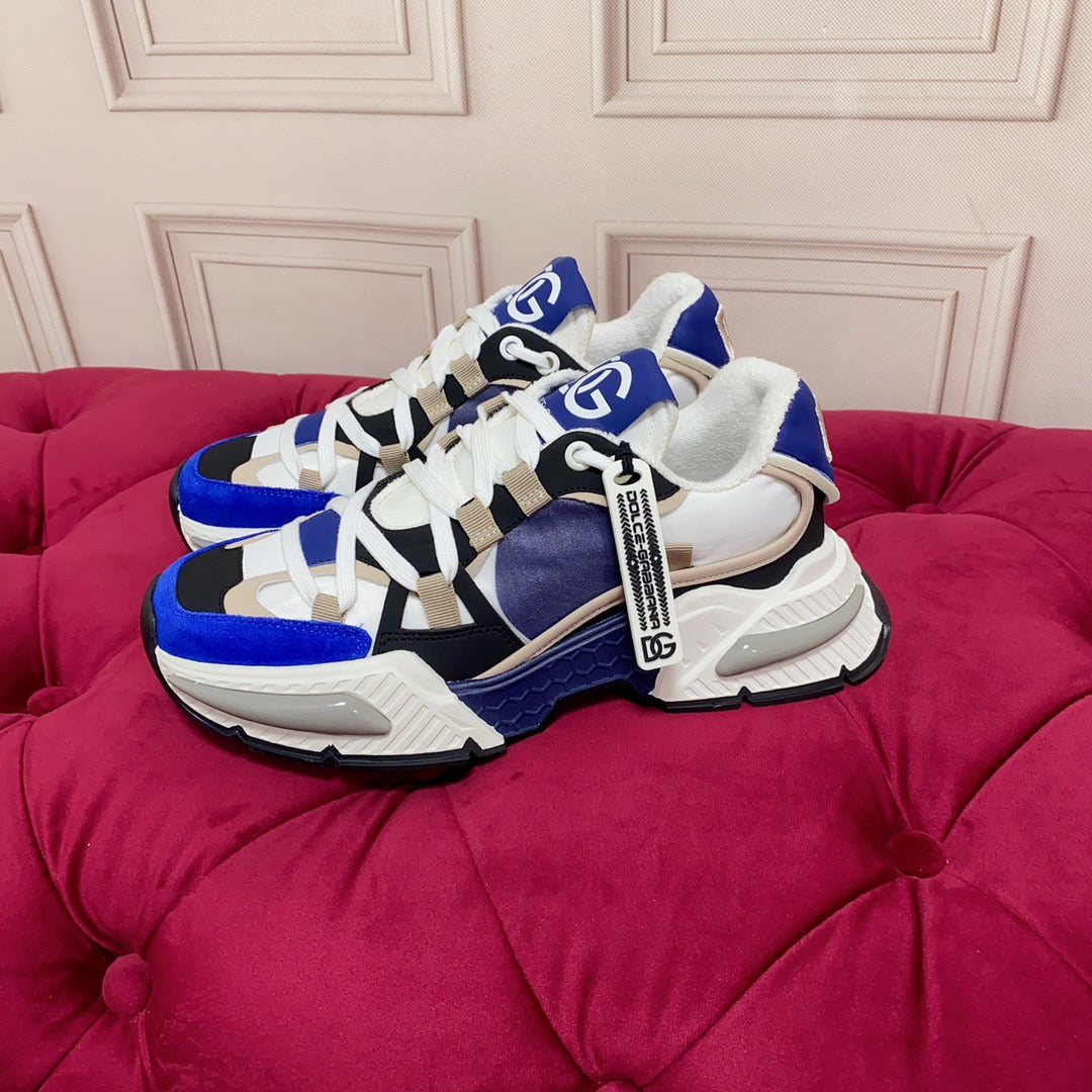 D*G Leather Casual Sneakers #5 | Men's Streetwear