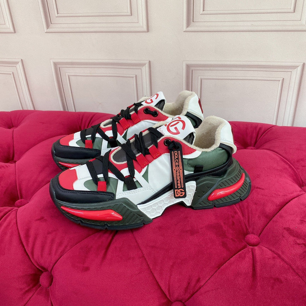 D*G Leather Casual Sneakers #5 | Men's Streetwear