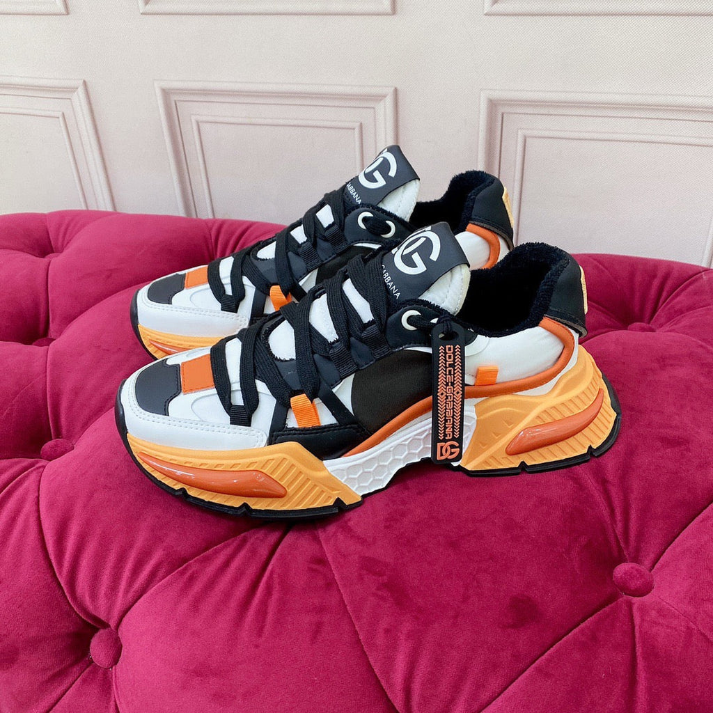 D*G Leather Casual Sneakers #5 | Men's Streetwear