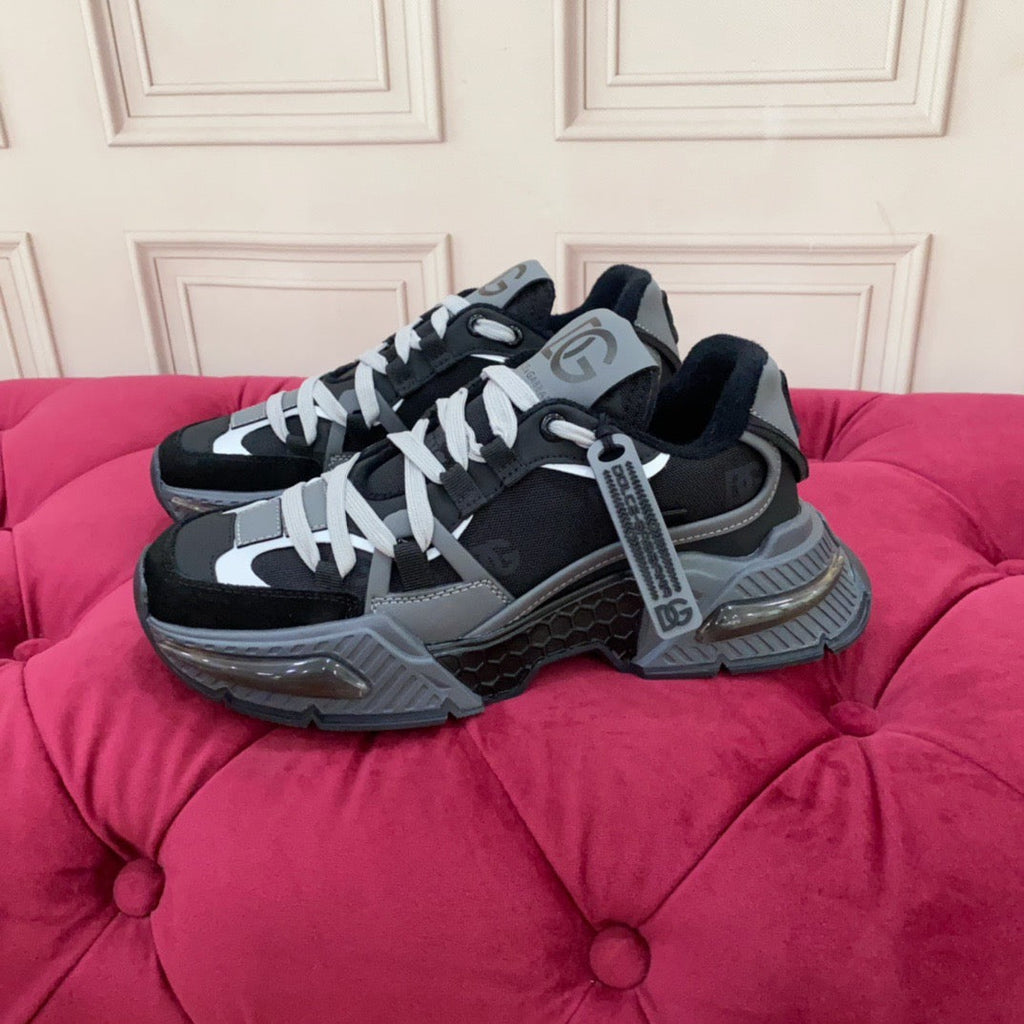 D*G Leather Casual Sneakers #5 | Men's Streetwear