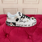 White Leather Casual Sneakers #7 | Men's Streetwear