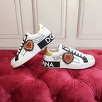 White Leather Casual Sneakers #8 | Men's Streetwear