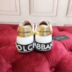 White Leather Casual Sneakers #7 | Men's Streetwear