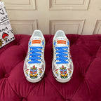 White Leather Casual Sneakers #10 | Men's Streetwear
