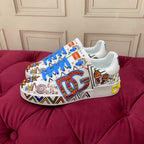 White Leather Casual Sneakers #10 | Men's Streetwear