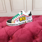 White Leather Casual Sneakers #17 | Men's Streetwear