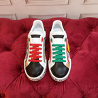 White Leather Casual Sneakers #17 | Men's Streetwear