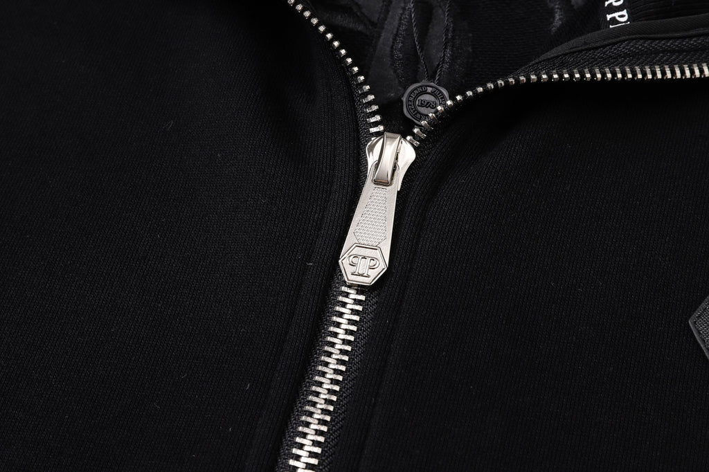 PP Black Tracksuit #13 | Men's Streetwear
