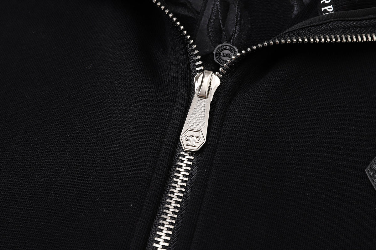PP Black Tracksuit #13 | Men's Streetwear