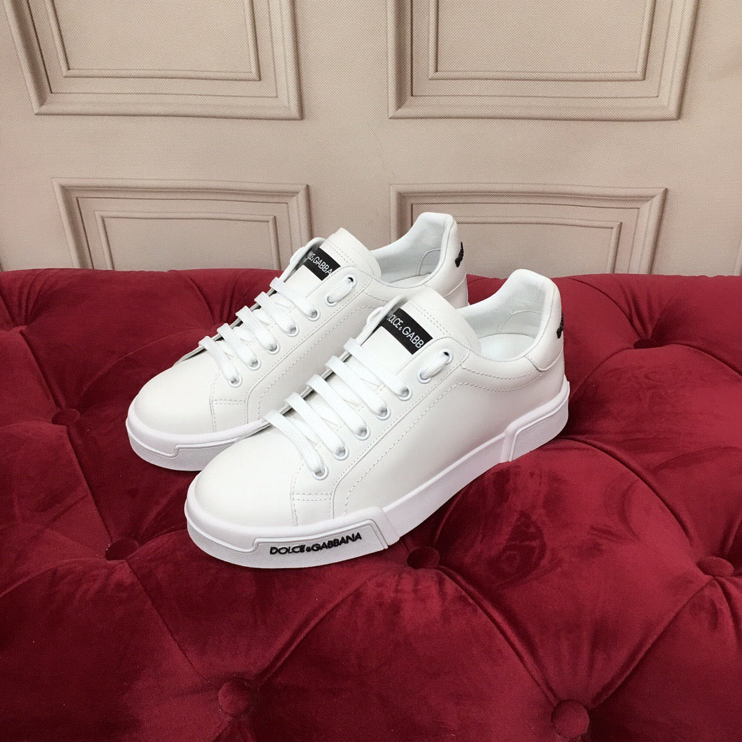 White Casual Sneakers #23 | Streetwear Shoes