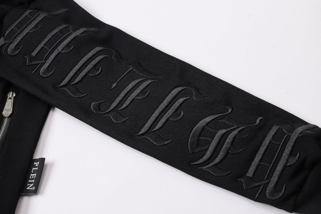 PP Black Tracksuit #13 | Men's Streetwear