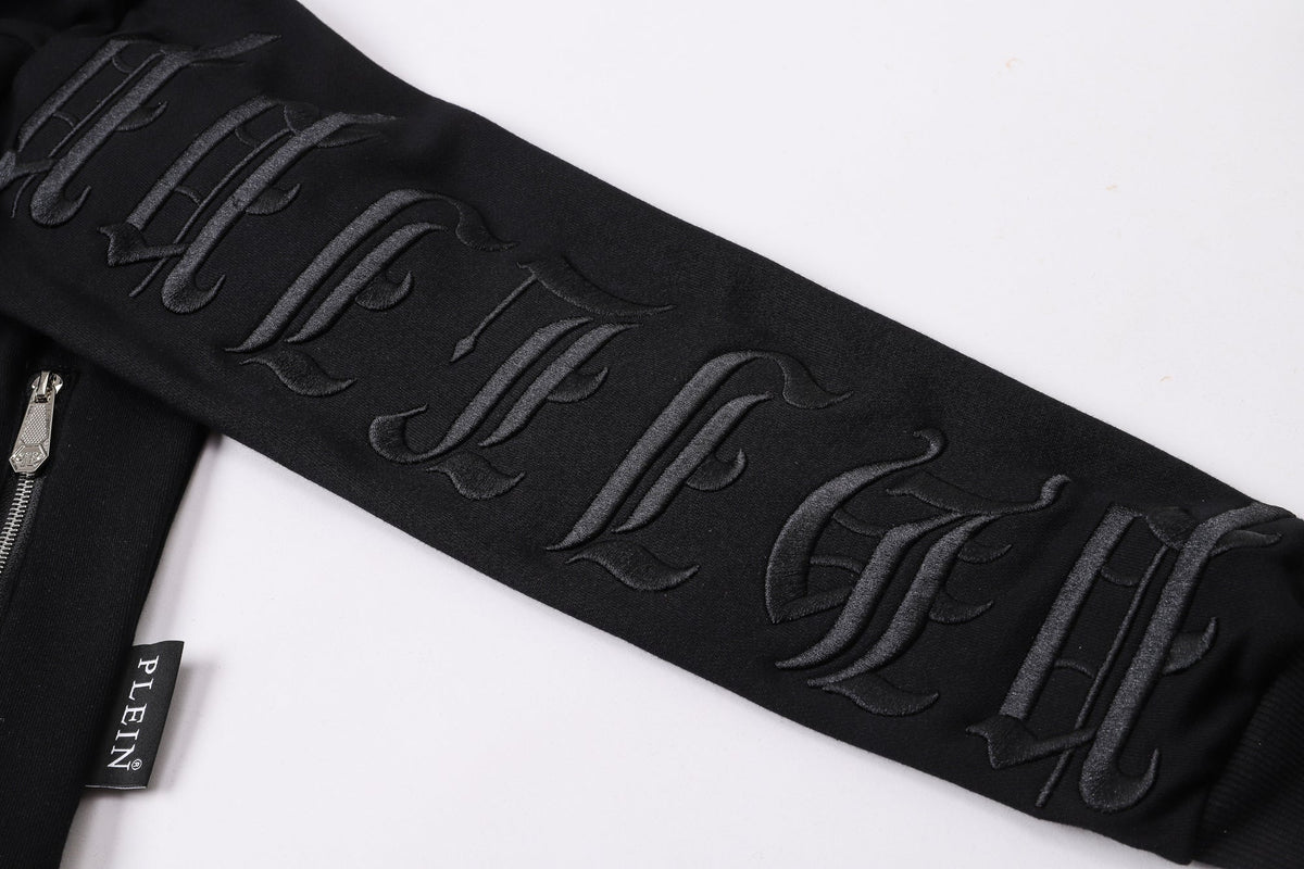 PP Black Tracksuit #13 | Men's Streetwear