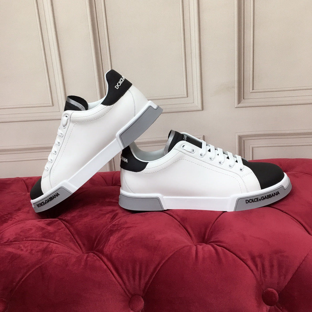 White Casual Sneakers #23 | Streetwear Shoes