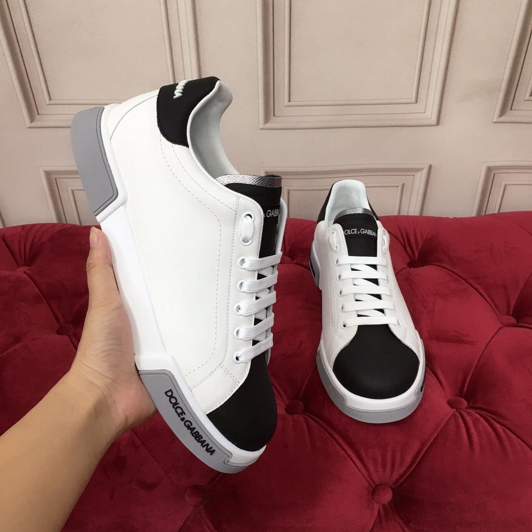 White Casual Sneakers #23 | Streetwear Shoes