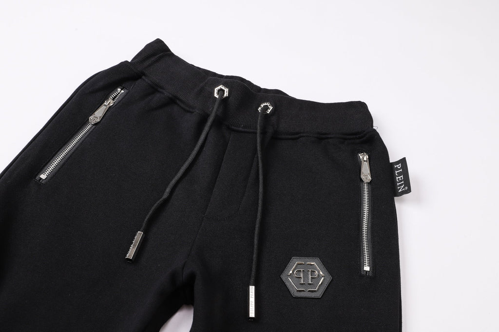 PP Black Tracksuit #13 | Men's Streetwear